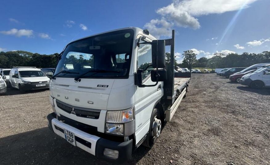2018 Fuso Canter Canter 9C18 47 Auto – LT68GGP