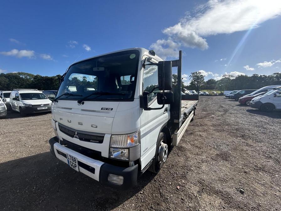 2018 Fuso Canter Canter 9C18 47 Auto – LT68GGP