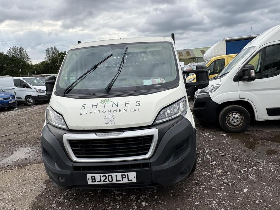2020 Peugeot Boxer Boxer 335 L3 Blue HDi – BJ20LPL