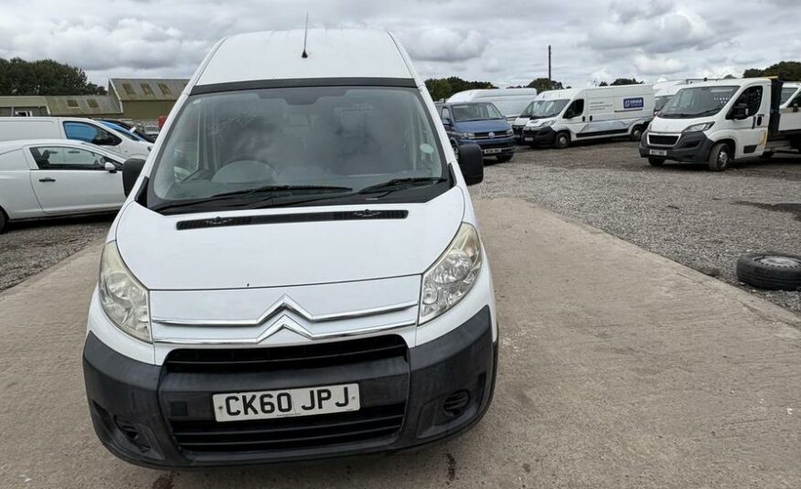 2010 Citroen Dispatch Dispatch 1200 HDI 120 LWB – CK60JPJ