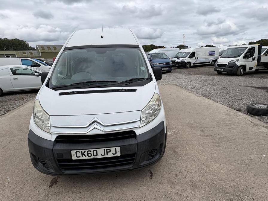 2010 Citroen Dispatch Dispatch 1200 HDI 120 LWB – CK60JPJ