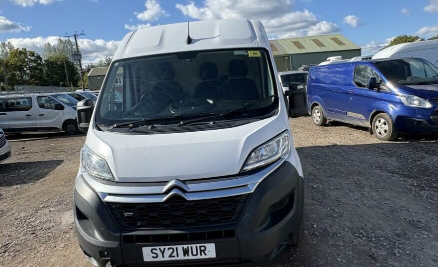 2021 Citroen Relay Relay 35 L2H2 Enterprise Blue HDi S/S – SY21WUR