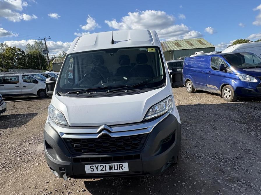 2021 Citroen Relay Relay 35 L2H2 Enterprise Blue HDi S/S – SY21WUR