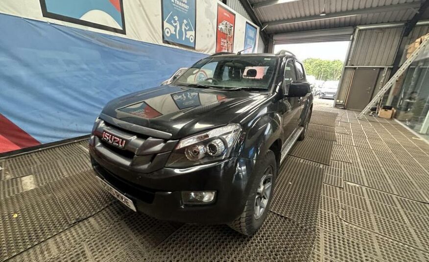 2015 Isuzu D-Max D-Max Blade Double Cab Twin T TD – GD15RWE