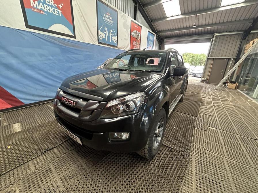 2015 Isuzu D-Max D-Max Blade Double Cab Twin T TD – GD15RWE