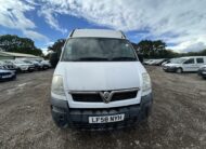 2008 Vauxhall Vivaro 2700 Sportive – LF58NYH