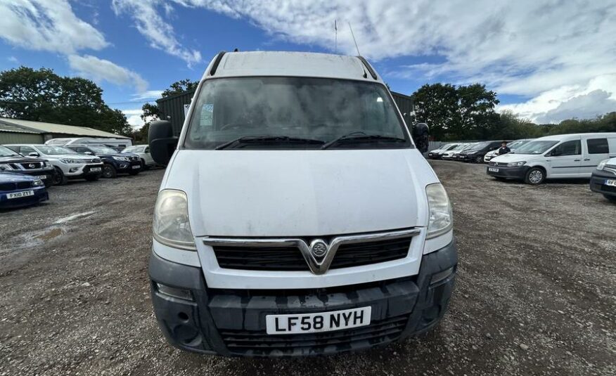 2008 Vauxhall Vivaro 2700 Sportive – LF58NYH
