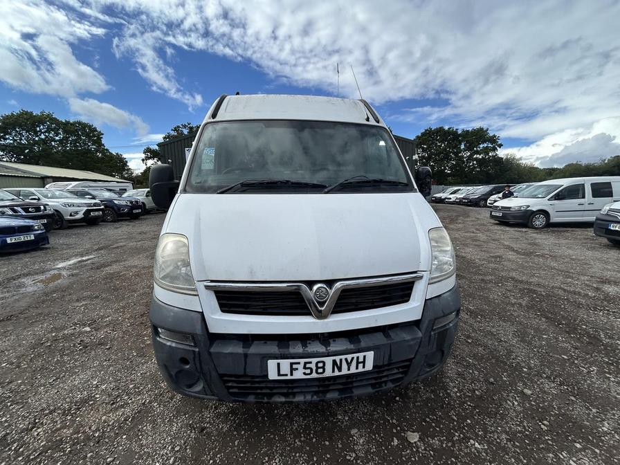 2008 Vauxhall Vivaro 2700 Sportive – LF58NYH