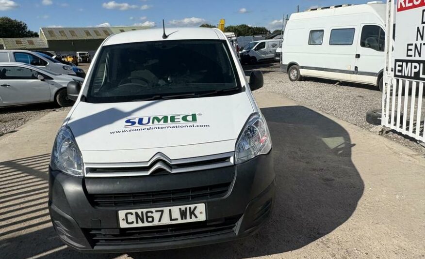 2017 Citroen Berlingo Berlingo 625 Enterprise Blue HDi – CN67LWK
