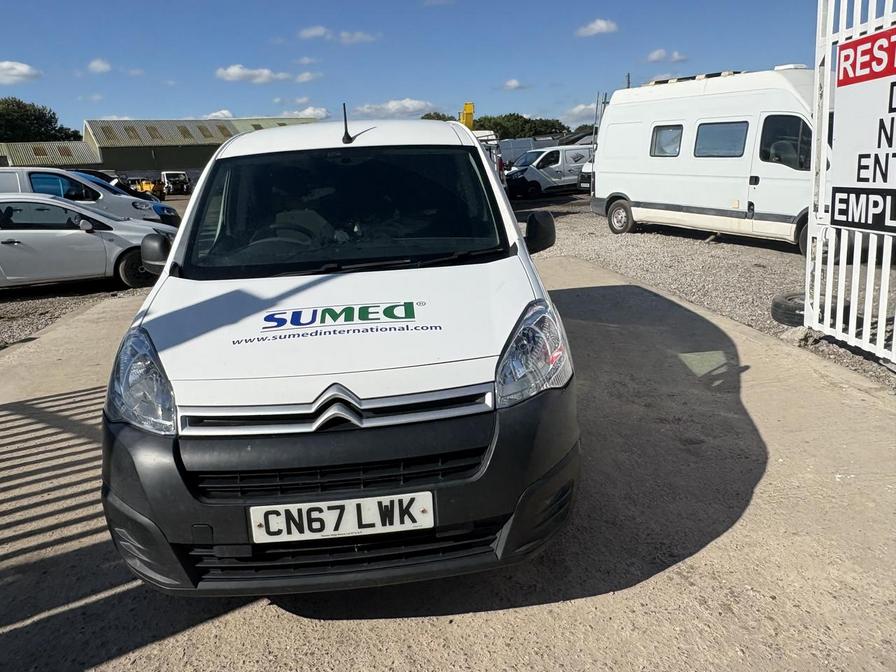 2017 Citroen Berlingo Berlingo 625 Enterprise Blue HDi – CN67LWK