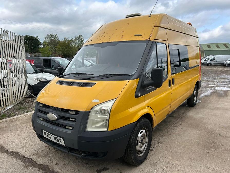2007 Ford Transit Transit 100 T350 LWB RWD – NJ07WEV