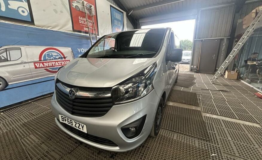2018 Vauxhall Vivaro Vivaro  2900 Sportive CDTi – BF68ZZY