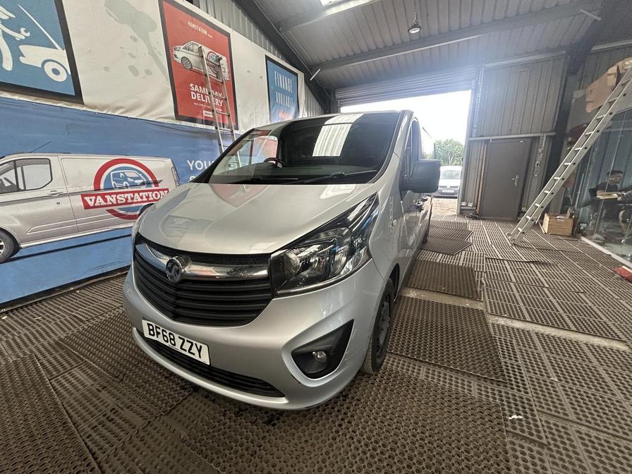 2018 Vauxhall Vivaro Vivaro 2900 Sportive CDTi – BF68ZZY