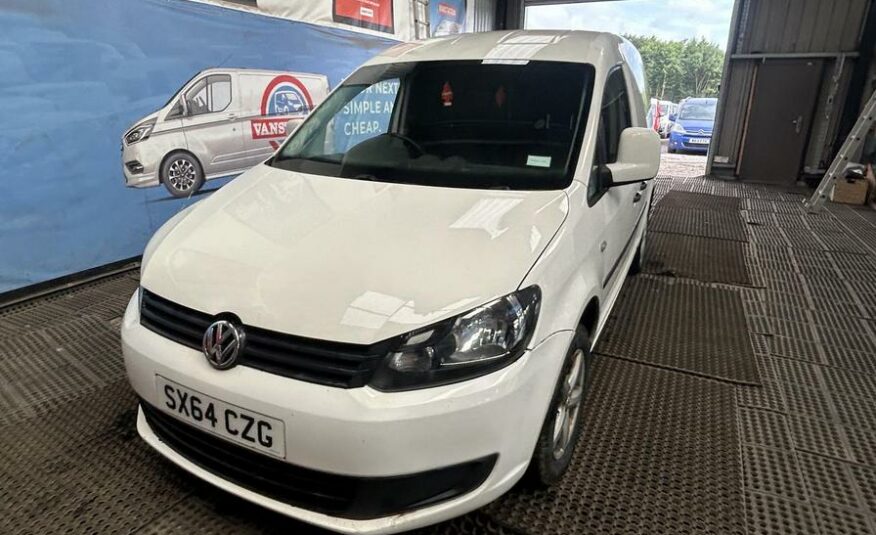 2015 Volkswagen Caddy Caddy C20 Startline TDI BlueMotion Technology – SX64CZG