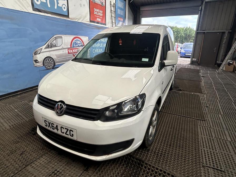 2015 Volkswagen Caddy Caddy C20 Startline TDI BlueMotion Technology – SX64CZG