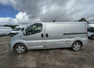2012 Vauxhall Vivaro Vivaro 2900 Sportive CDTi LWB – DG62MTZ