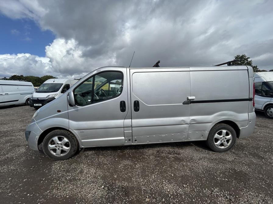 2012 Vauxhall Vivaro Vivaro 2900 Sportive CDTi LWB – DG62MTZ