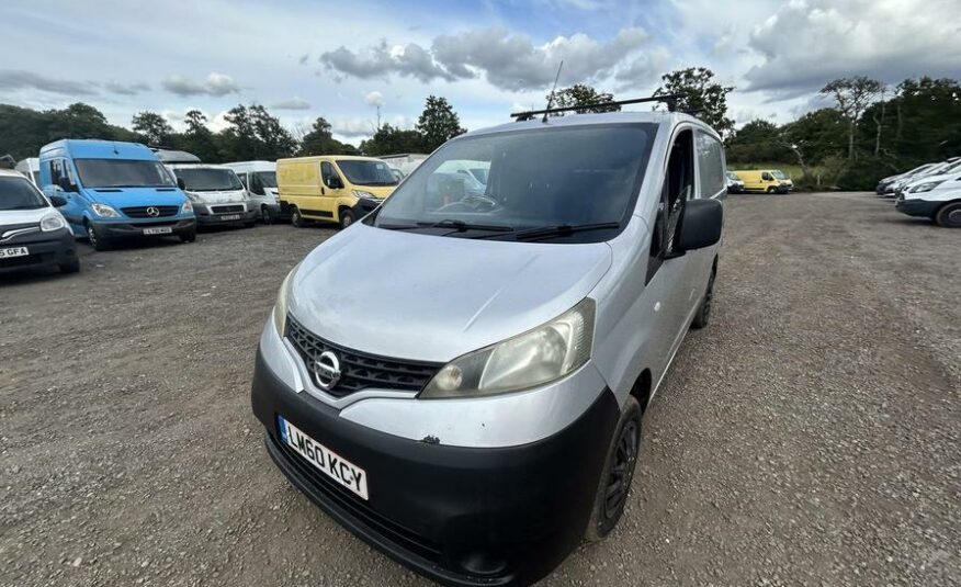 2010 Nissan NV200 NV200 SE DCI – LM60KCY