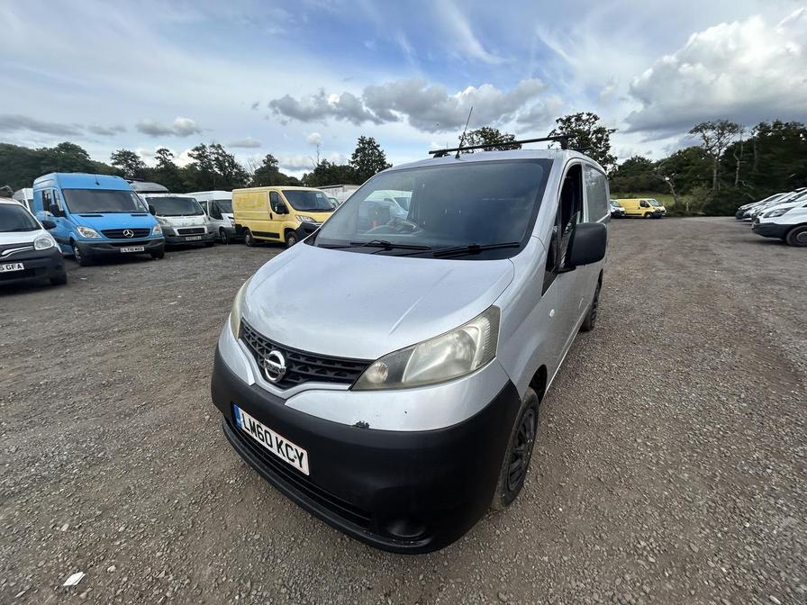 2010 Nissan NV200 NV200 SE DCI – LM60KCY
