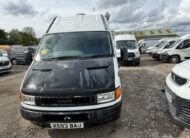 2000 Iveco Daily Daily 2000 35S11 LWB – X593BAJ