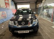 2014 Nissan Navara Navara Outlaw dCi Auto – DS64OYX
