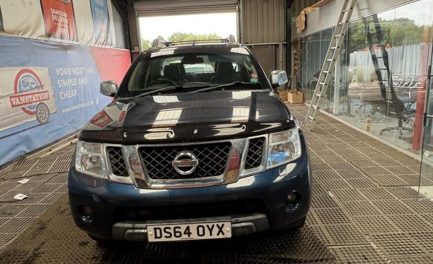 2014 Nissan Navara Navara Outlaw dCi Auto – DS64OYX
