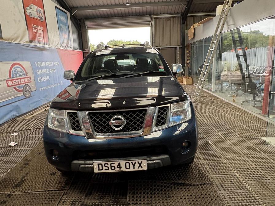 2014 Nissan Navara Navara Outlaw dCi Auto – DS64OYX