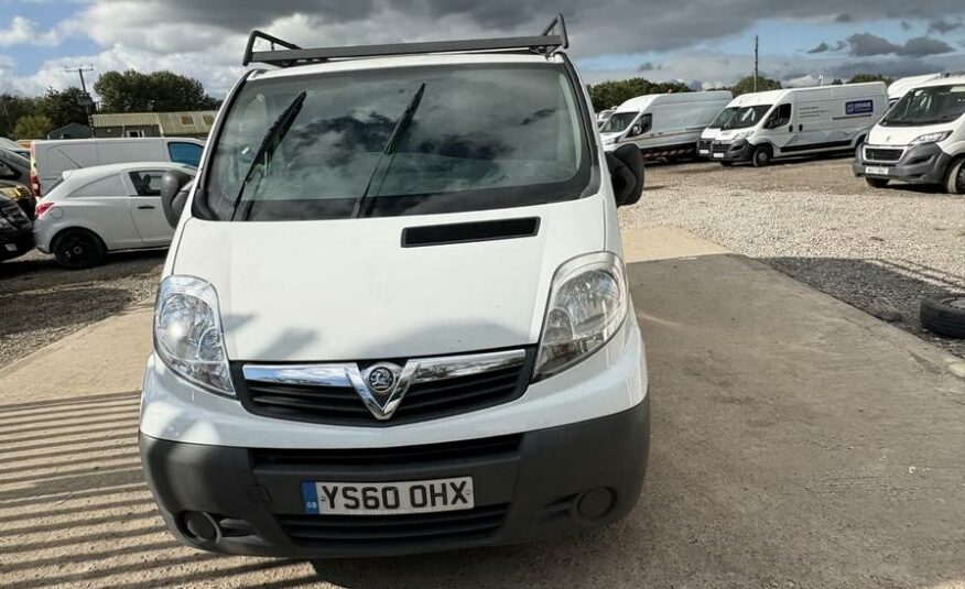 2011 Vauxhall Vivaro Vivaro  2700 CDTI SWB – YS60OHX
