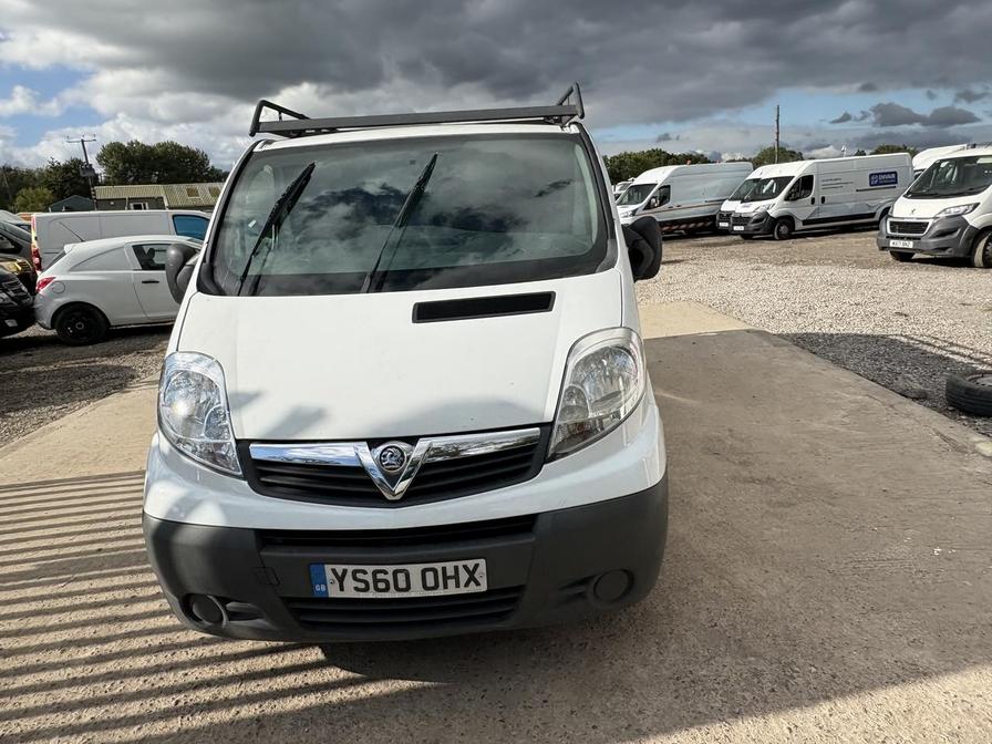 2011 Vauxhall Vivaro Vivaro 2700 CDTI SWB – YS60OHX