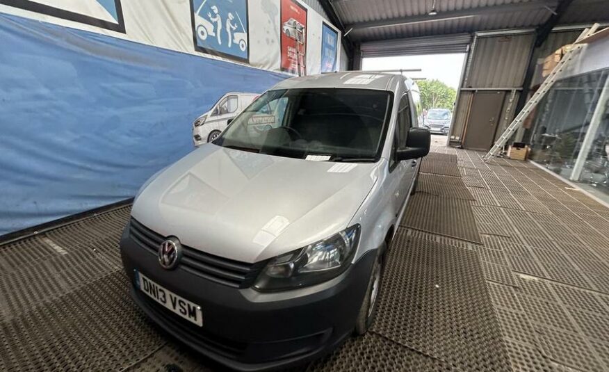 2013 Volkswagen Caddy MaxI Caddy Maxi C20 TDI – DN13VSM