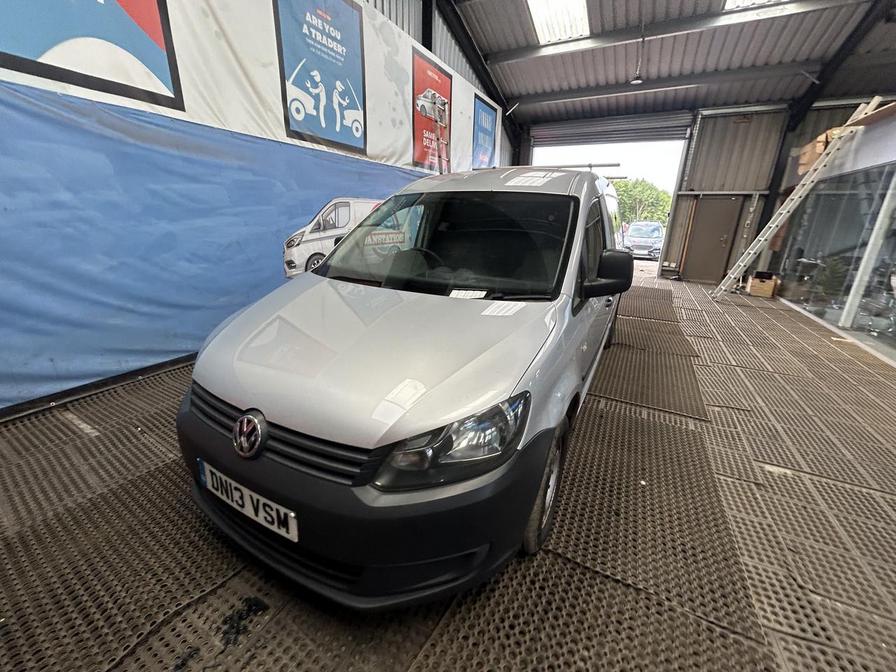 2013 Volkswagen Caddy MaxI Caddy Maxi C20 TDI – DN13VSM