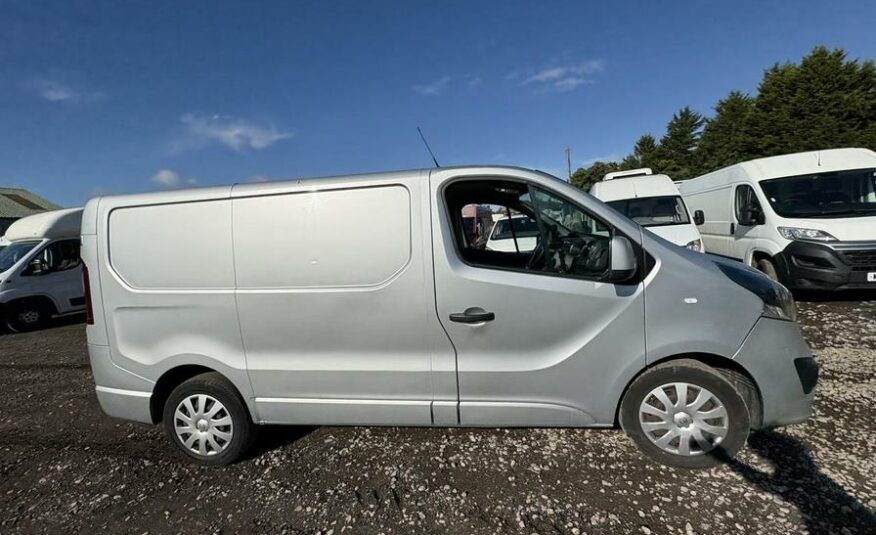 2018 Vauxhall Vivaro Vivaro  2700 Sportive CDTI – KY18EVX