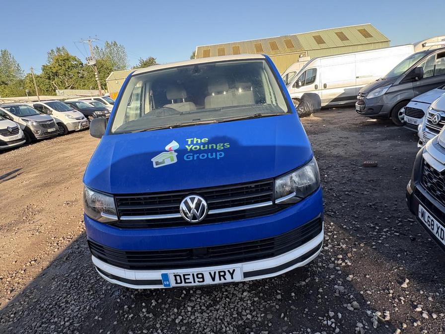 2019 Volkswagen Transporter Transporter T28 Highline TDI BlueMotion Technology – DE19VRY