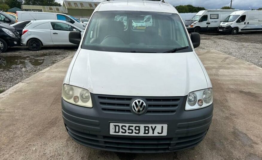 2010 Volkswagen Caddy Caddy 69PS SDI – DS59BYJ