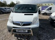 2014 Vauxhall Vivaro Vivaro  2900 CDTI LWB – DY14HRC