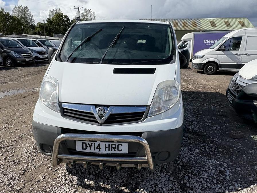 2014 Vauxhall Vivaro Vivaro 2900 CDTI LWB – DY14HRC