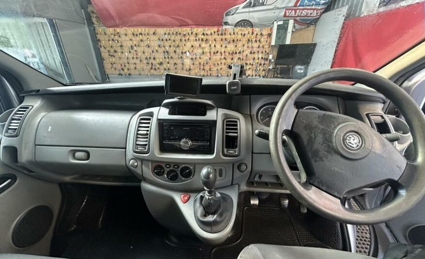 2007 Vauxhall Vivaro Vivaro Sportive CDTi SWB – DL07RKN