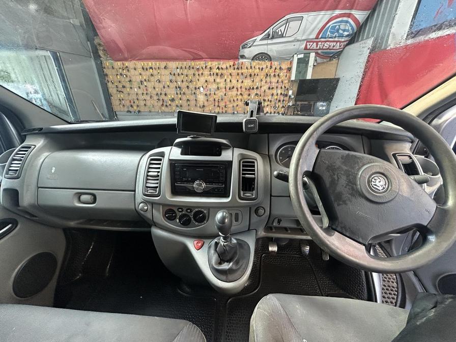 2007 Vauxhall Vivaro Vivaro Sportive CDTi SWB – DL07RKN