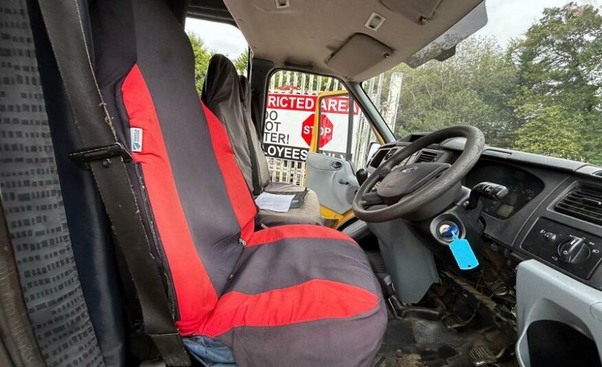 2007 Ford Transit Transit 100 T350 LWB RWD – NJ07WEV