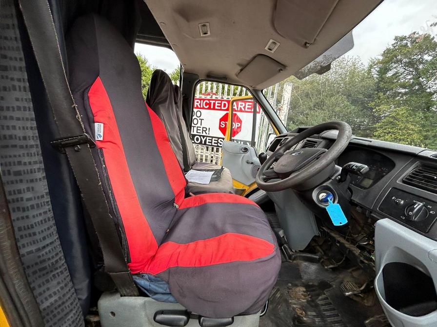 2007 Ford Transit Transit 100 T350 LWB RWD – NJ07WEV