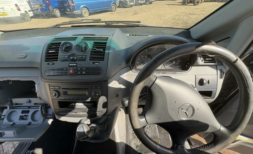 2008 Mercedes-Benz Vito Vito 115 Sport CDi – WU08TSX