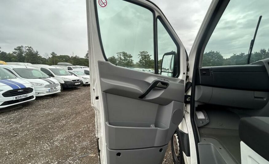 2013 Volkswagen Crafter Crafter CR35 TDI 109 MWB – HG13MLX