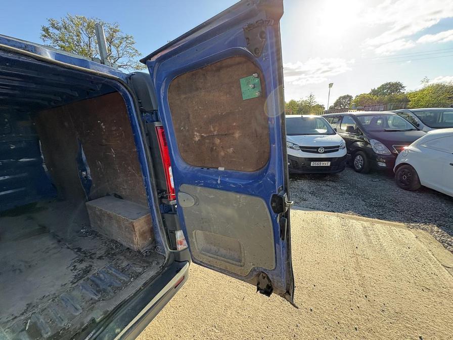2014 Vauxhall Vivaro Vivaro 2900 CDTI LWB – FP14XYX
