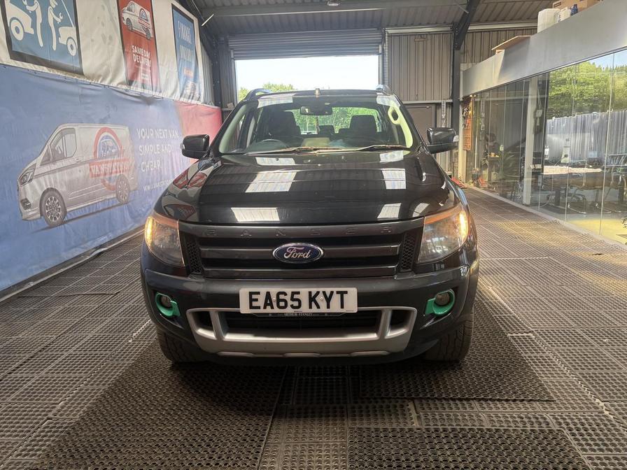 2015 Ford Ranger Ranger Wildtrak 4×4 TDCi Auto – EA65KYT