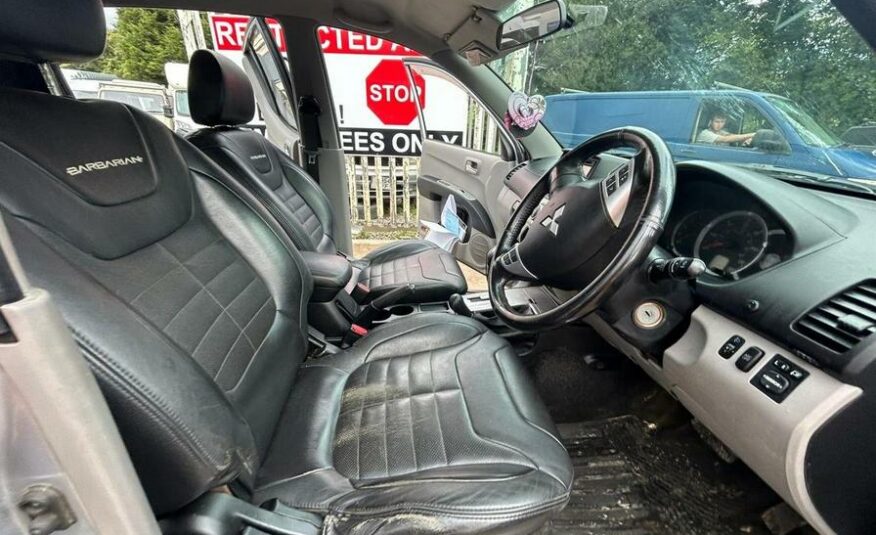 2012 Mitsubishi L200 L200 Barbarian LWB Double Cab DI-D 4×4 Auto – YX12VDF