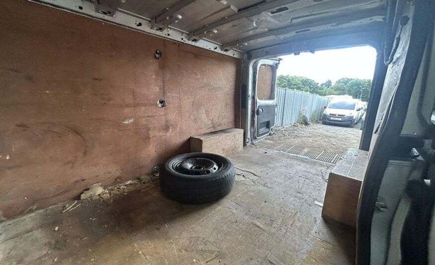 2018 Vauxhall Vivaro Vivaro  2900 Sportive CDTi – BF68ZZY