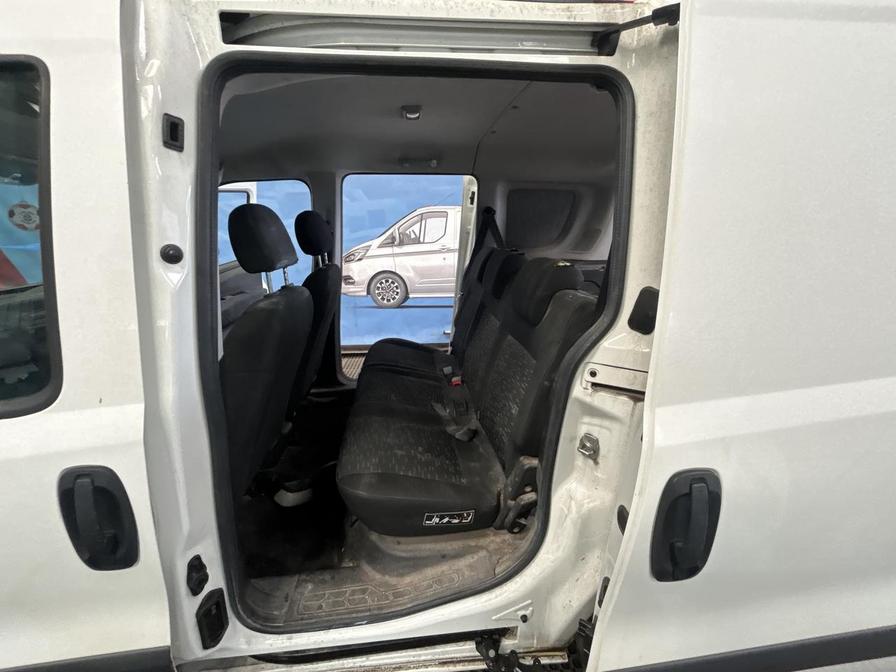2018 Vauxhall Combo Combo 2300 CDTi – SA18RXS