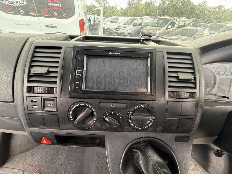 2008 Volkswagen Transporter Transporter T28 102 TDI SWB – NG08AWC