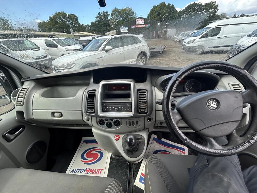2012 Vauxhall Vivaro Vivaro 2900 Sportive CDTi LWB – DG62MTZ