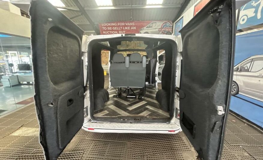 2006 Vauxhall Vivaro Vivaro 2900 DI SWB – FD55KWN